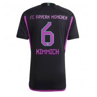 Pánský Fotbalový dres Bayern Munich Joshua Kimmich #6 2023-24 Venkovní Krátký Rukáv